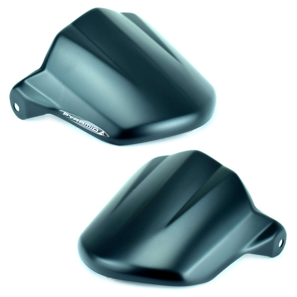 Pyramid Plastics Pyramid fly screen | matte black | yamaha mt-07 2013>2017